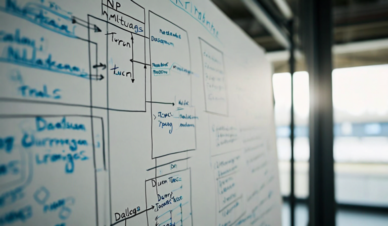 Coreference resolution diagram